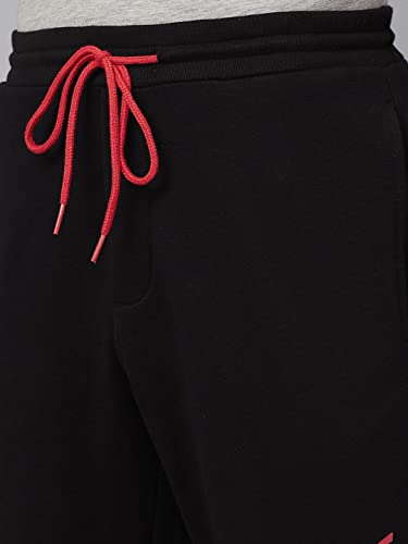 Image of Spykar Men's Mid Rise Regular Casual Trousers