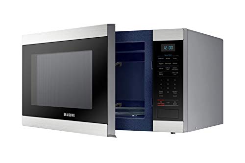 SAMSUNG-Countertop-Microwave-Oven-with-19-Cu-Ft-Capacity-Smart-Sensor-Easy-to-Clean-Interior-950-Watts-of-Power-Auto-Defrost-Child-Safety-Lock-Stainless-Steel-MS19N7000ASAA