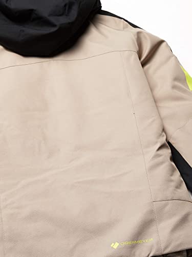 Obermeyer Boys' Big Fleet Jacket, Pewter, XS (6/7 Little Kids)