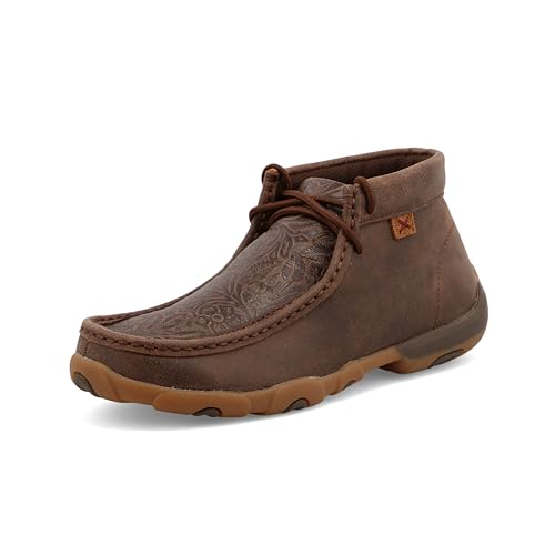 Image of Twisted X Women's Boat Shoe Driving Moc