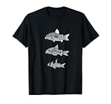 Bronze Corydoras Peppered Corydoras Catfish Aquarium T-Shirt