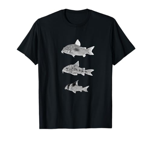 Bronze Corydoras Peppered Corydoras Catfish Aquarium T-Shirt