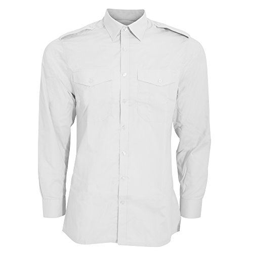 Chemise d'affaires homme KUSTOM KIT idéale pour porter avec une cravate au bureau