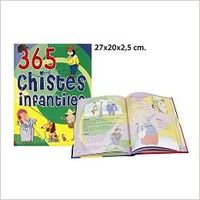 365 chistes infantiles 8479717505 Book Cover