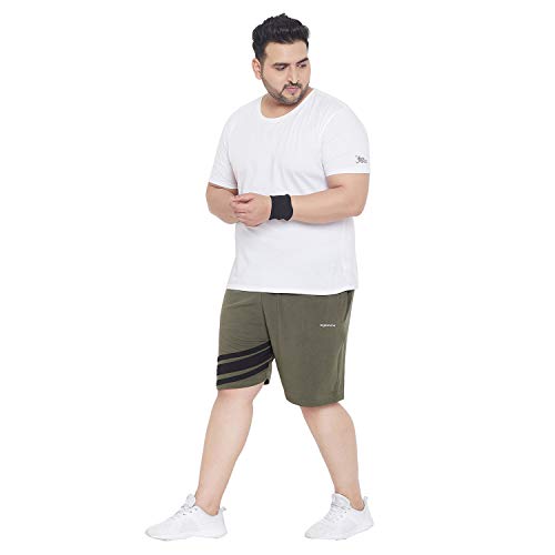 Image of Bigbanana Plus Size Men's Regular Fit Shorts