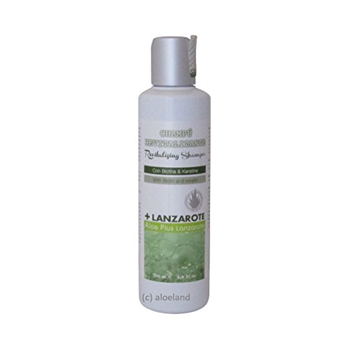 Shampoo Rivitalizzante all'Aloe Vera con Biotina e...
