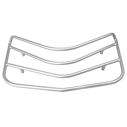 Support de support boîte moto K1600GTL coffre arrière argenté 2011 2012 2013 2014
