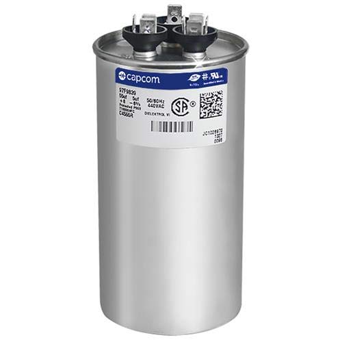 Understanding the GE Genteq 55/5 µF Capacitor: Specs & Applications 3 314OVFDp5DL. SL500