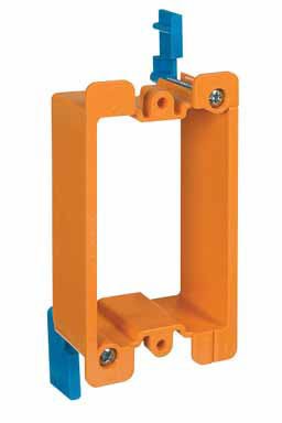 THOMAS & BETTS B100R-CRD 1G Low Volt Old Work Box