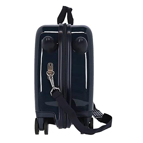 Disney Boys' Children's Suitcase, Italy Blue, Talla única4