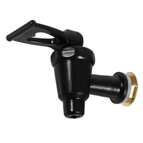 JECOMPRIS Universeller Zapfhahn Ersatz Für Getränkespender Wasserhahn Für Tee- Und Milchtee-Behälter Kompatibel Mit Heiß- Und Kaltgetränken 5.12 X 3.54 X 1.57 Zoll