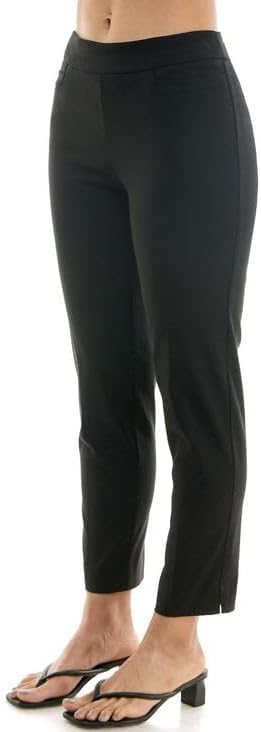 Zac & Rachel Womens Tummy Control Millennium Slim Ankle Length Pant - Image 2