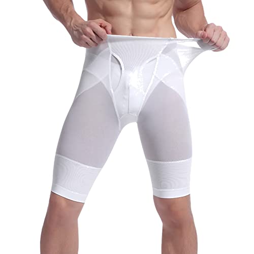 Shorts de estructuración para hombres con ajuste hip flexible moldeador