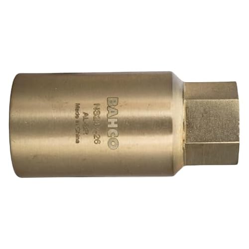 NS1/2"SPARK Plug Socket AL-BR - Unid: 1 - 3