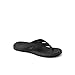 REEF Cushion Melody Womens Flip Flop, Soft and Supportive Cushion Footbed, Black/Black, 11