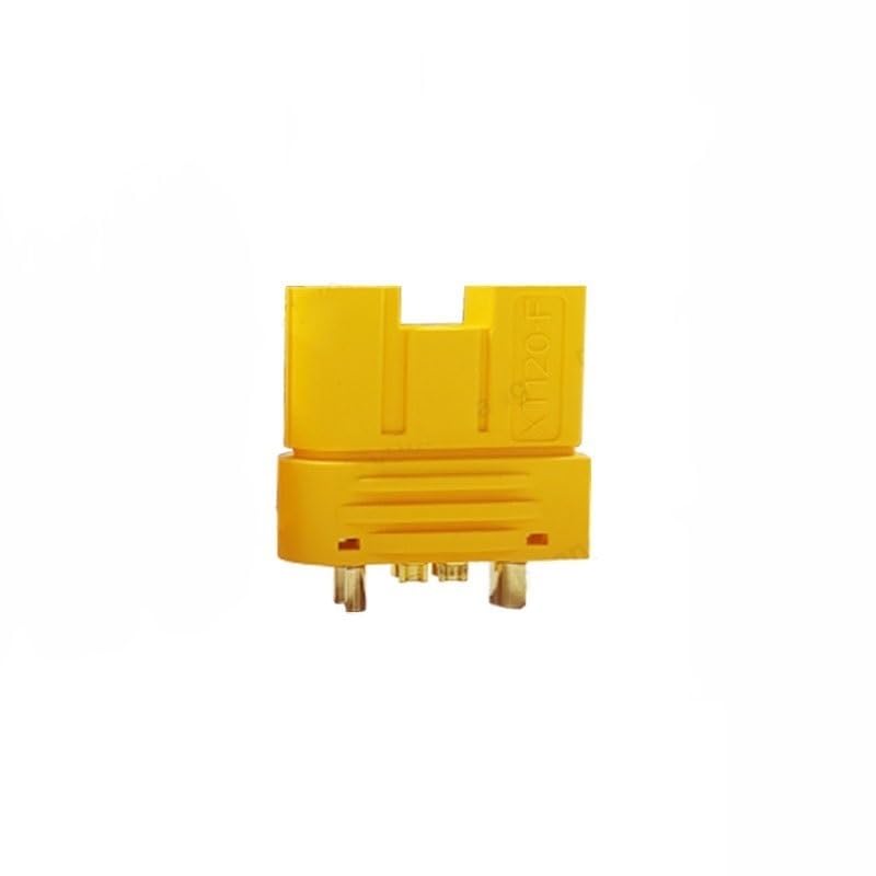 1 Paar XT120 (2+4) Stecker mit 1A Signalstift für RC-Drohnen