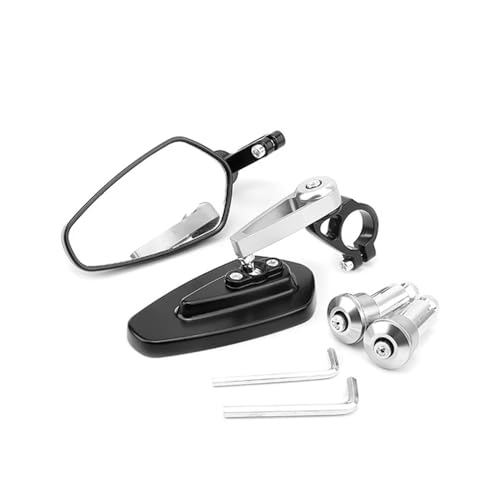 Retrovisor moto universal de manillar para rutas de fin de semana