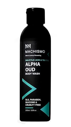 Image of Machismo's Bacne Terminator Body Wash for Men | Back Acne Treatment | 12-Hour Moisturizing | All Skin Types | Clear Skin | Deep Cleansing
