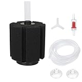ALEGI Aquarium Bio Sponge Filter Kit for for...