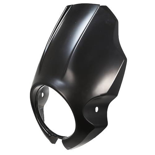 Carénage de phare noir mat avec bulle pour Rebel CMX 300 500 1100
