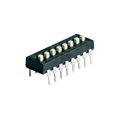 Alcoswitch - Te Connectivity Dip Switch - ADE0804