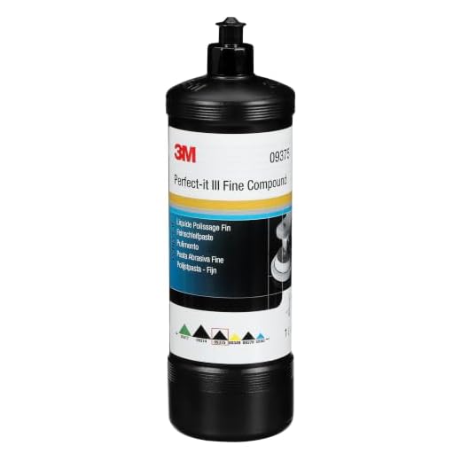 3M - Perfect-it III Feinschleifpaste 09375 (1 Liter)