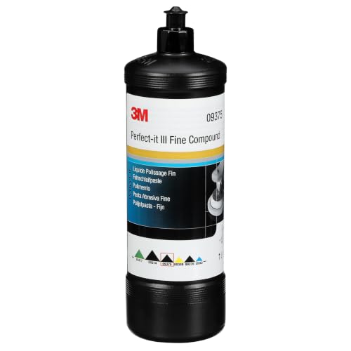 3M Feinschleifpaste Perfect-it III , Polierpaste zur Entfernung von feinen Lack-Kratzern im...