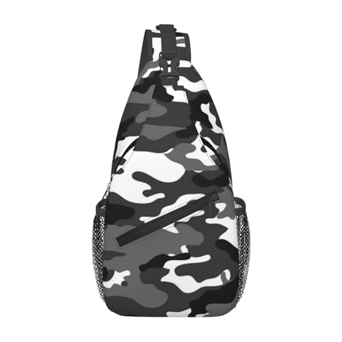 Image of Sling Backpack For Men Hiking Daypack Crossbody Shoulder Bag Travel Chest Pack | Hiking