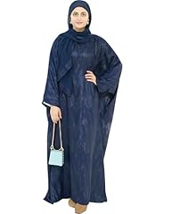Dark Blue Hijab Set