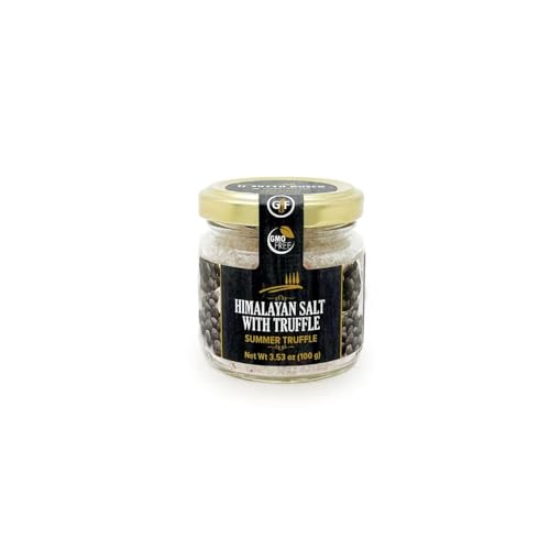 Sal rosada del Himalaya con trufas negras 100 gr miniatura 1