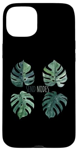 m[h𑗐M Monstera X}zP[X iPhone 15 Plus p