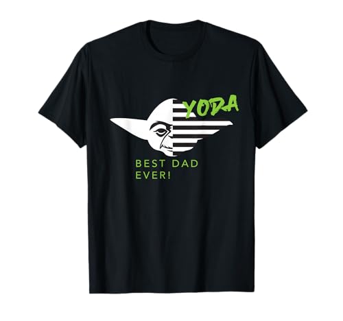 T-shirt Star Wars Yoda message d'amour Fête des Pères pour dire je t'aime à papa