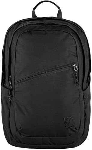 Fjällräven Unisex Räven 28L Backpack, Black/Black : Amazon.com.au