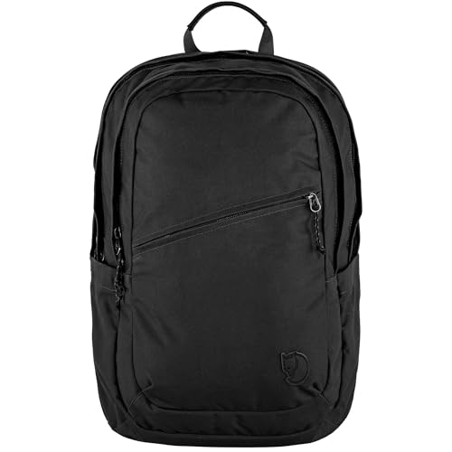 Fjällräven Raven 28 Backpack - Black-Black - Detailed View