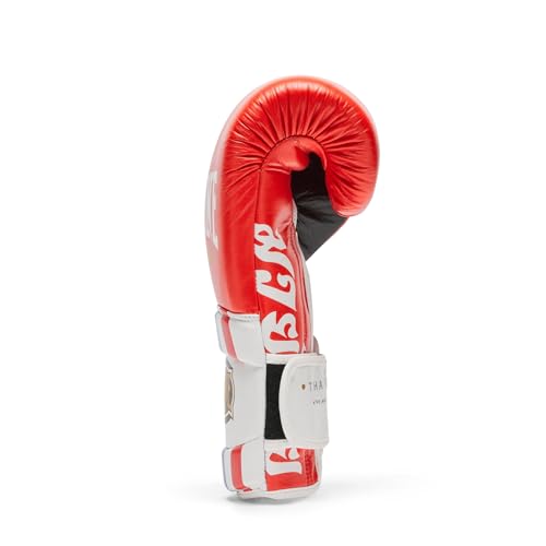 Gants Boxe Thai Style LEONE 1947 protégeant les mains en 10OZ