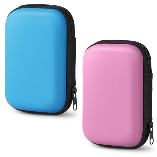 Aolso 2 Stück Spielkarten Box Kartenbox Spielkarten etui Tragetasche für UNO Karten Aufbewahrungsbox flip case für Kartenspiele UNO schützt Karten vor Nässe und Staub kartenschachtel