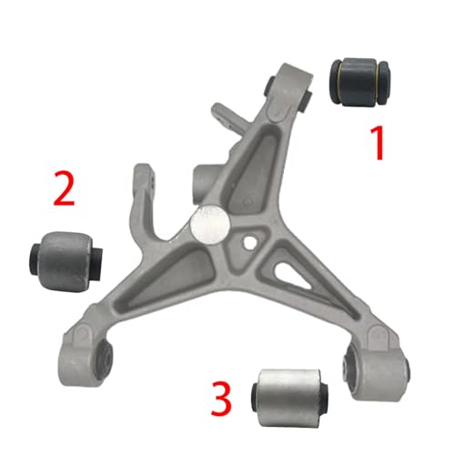 Buje de goma de cuerno de oveja de alta resistencia para suspensión de ruedas Jaguar C2D25221 2