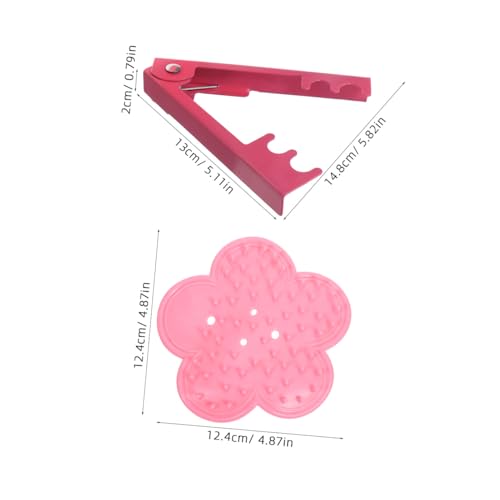 Set de 2 herramientas quita espinas para jardinería Kichvoe miniatura 2