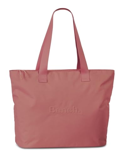 Sac cabas Bench grand volume rouge brique pour transporter tout le quotidien