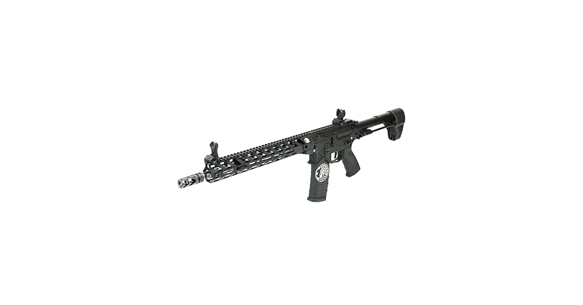 Amazon.co.jp: RWA BATTLE ARMS BAD556 LW 電動ガン : ホビー