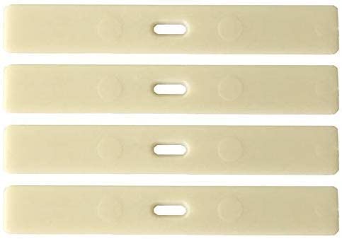 N C MORIN Vertical Blind Fabric Inserts - for Top Pocket to Hold Vanes (24 Pack)