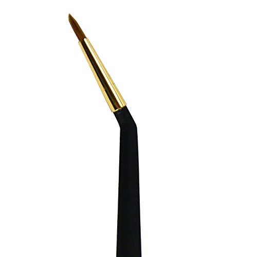 Image of Princeton Mini-Detailer Tight Spot Brush, Synthetic, Short Handle, Size 5 /0 inch, 1 Count