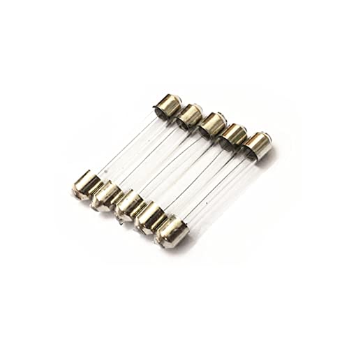 Fusible 7x45 0.5A en verre rapide 250V pour reparation electronique et tableau de bord 10Pcs
