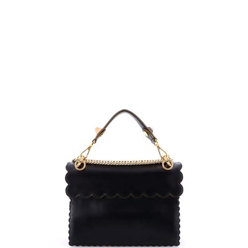 Pre-Loved Kan I Bag Leather Medium, Black3