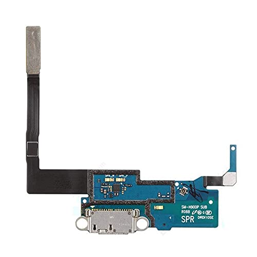 ePartSolution USB Charger Charging Port Dock Connector USB Port Flex Cable Replacement for Samsung Galaxy Note 3 N900 USA (N900P (Sprint))
