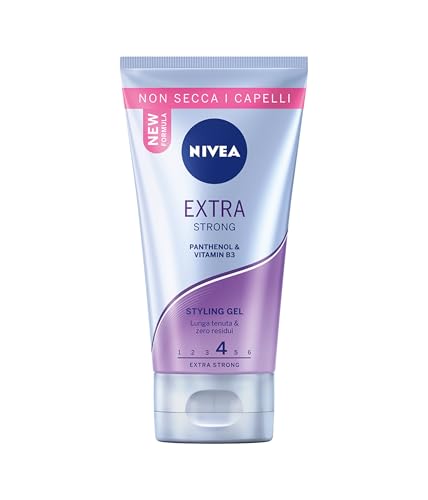 Nivea Styling Gel Extra Strong, Gel per Capelli, 150 ml