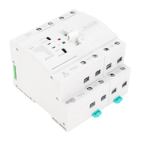 Commutateur de transfert automatique ATS mini inverseur source 4P 63A
