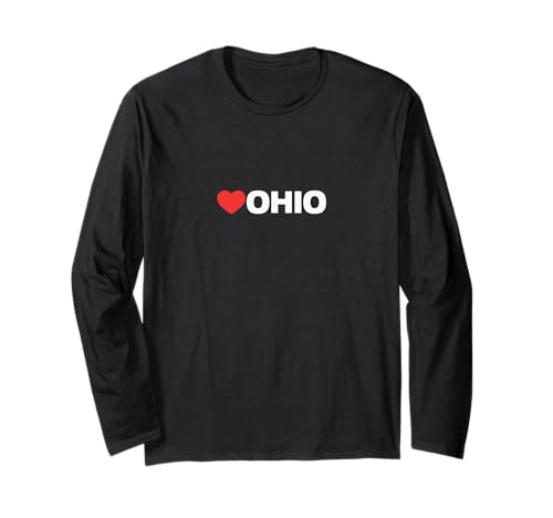 OHIO Love - Like Heart Tu Mejor Favorito: Ohio Manga Larga