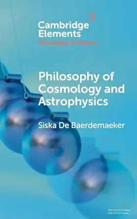 Philosophy of Cosmology and Astrophysics book cover