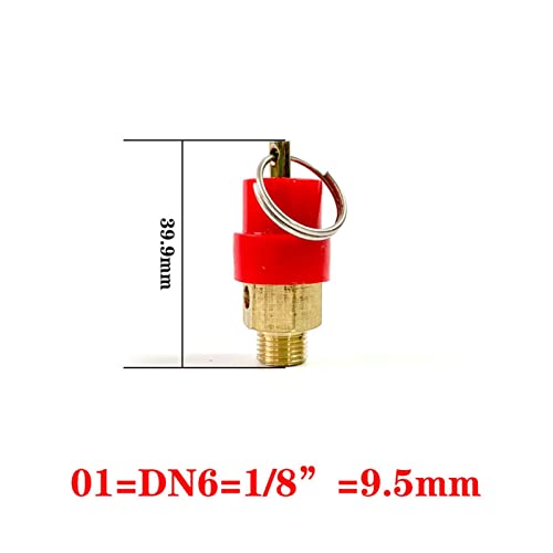 Berrysun Valve Air Compressor Safety Relief Valve Pressure Release